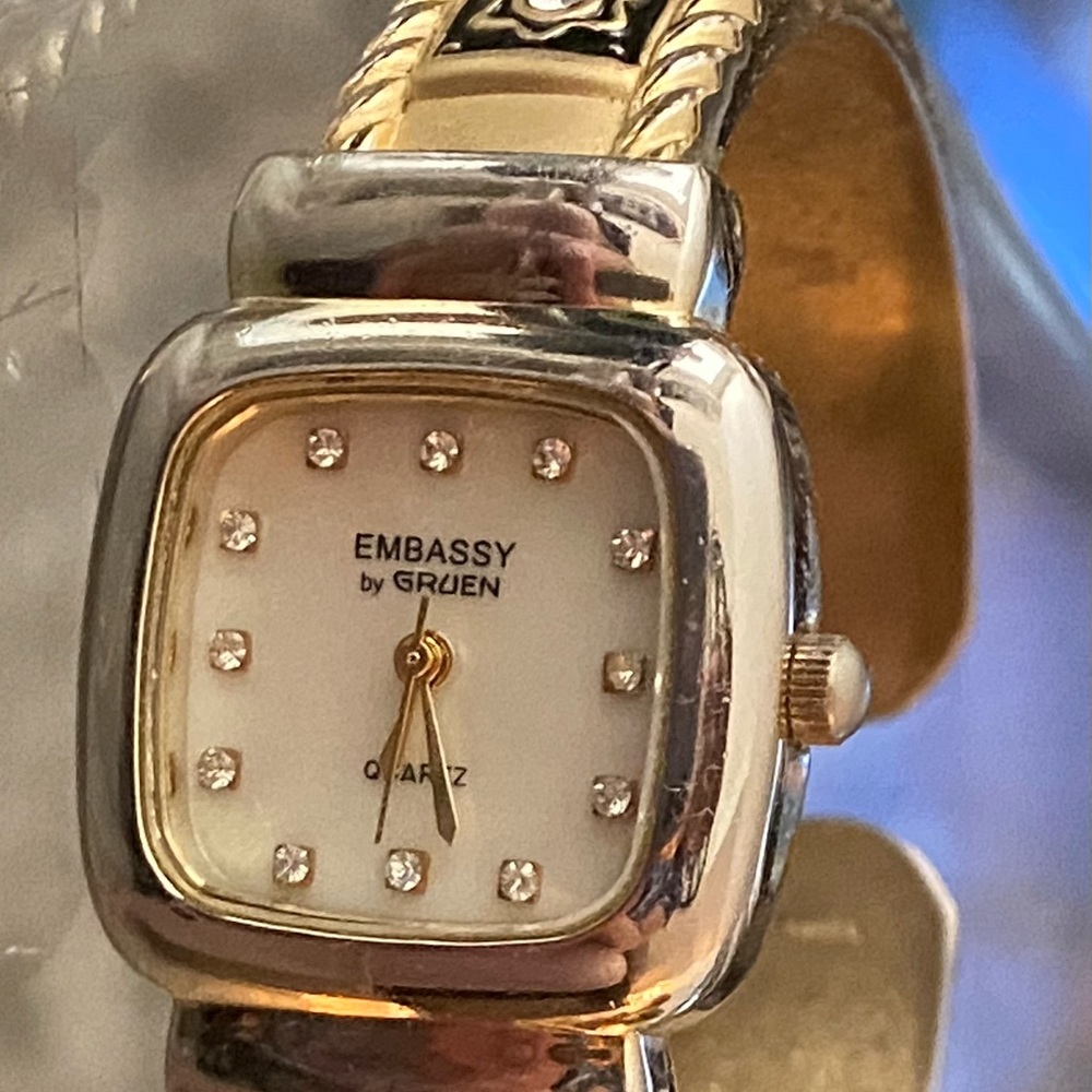 Vintage Ladies Embassy by Gruen Watch